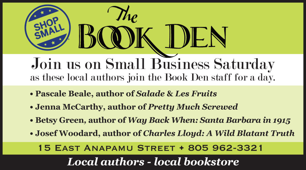 The Book Den SmBiz Sat ad